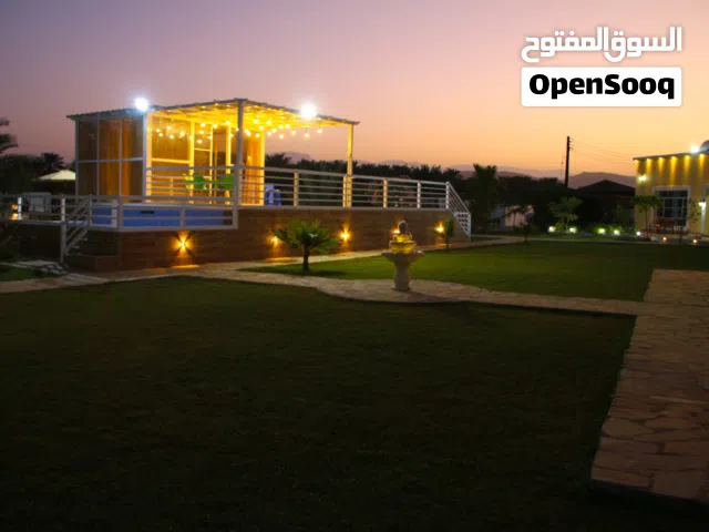 استراحة الجنة الخضراء  ولاية قريات