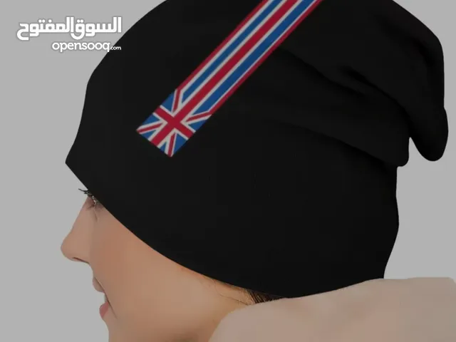 Union Jack UK-gorros de punto con bandera británica para hombre y mujer, gorro cálido de invierno, g