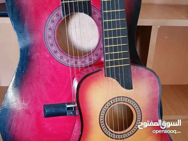 جيتارين مع بعض بسعر مميز – كبير وصغير بـ24 دينار فقط