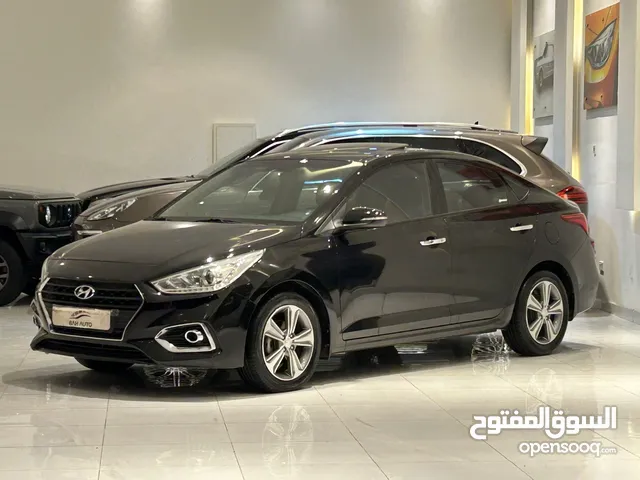 Hyundai ACCENT 1.6 full option model 2019 FOR SALE