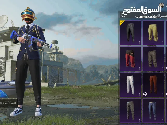 Pubg Accounts and Characters for Sale in Tripoli