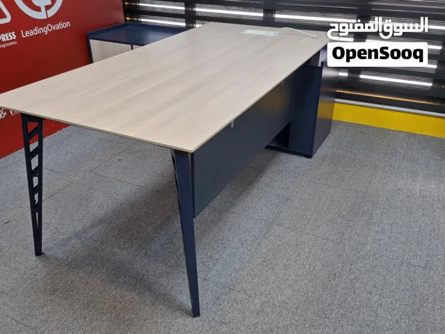Wooden Table with storage