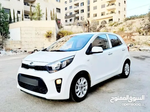 Used Kia Morning in Ramallah and Al-Bireh