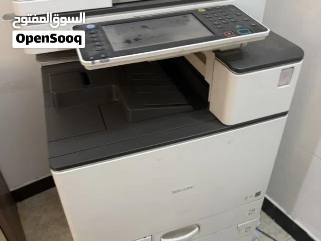 طابعة عدد اثنين ريكو استخدم قليل