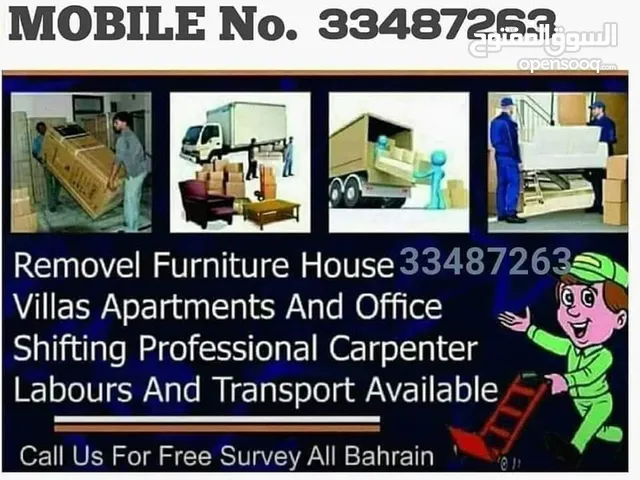Bahrain House Shifting