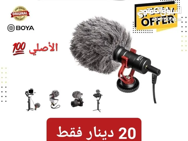مايك نوع بويا BOYA BY-MM1 الاصلي