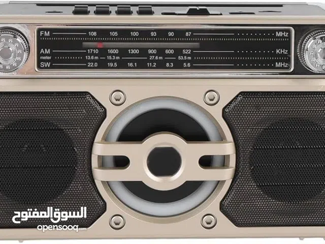 راديو طاقة شمسية شحن بلوتوث فلاشة