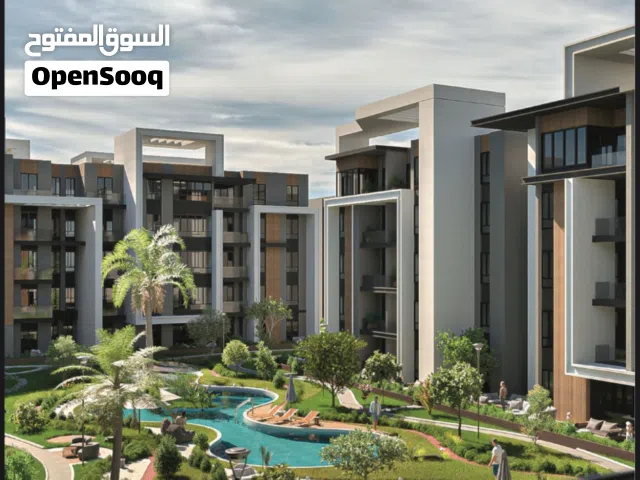 شقه 3 غرف بمقدم 400 الف فقط ! في العاصمه السياحيه وقسط شهري 30 الف