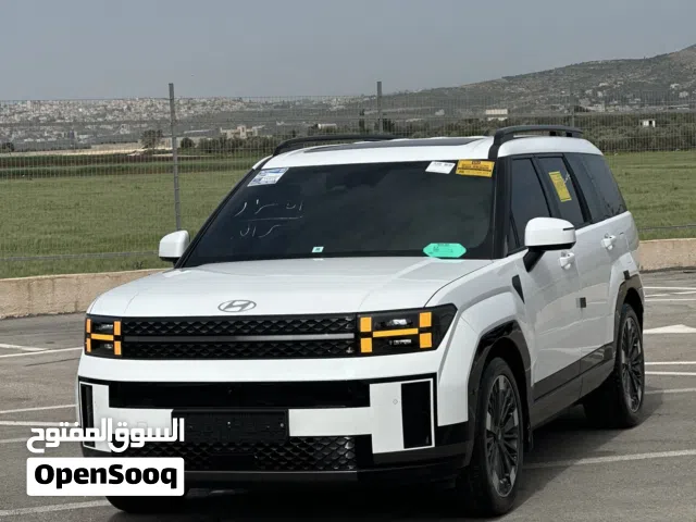 هونداي سنتافي الشكل الجديد كليا فل مسكر ترخيص 2024 فل دفع رباعي