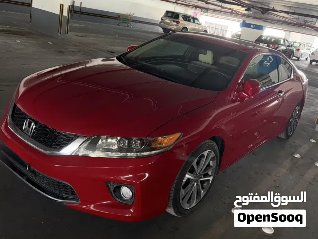Honda Accord V6 Coupe 2013