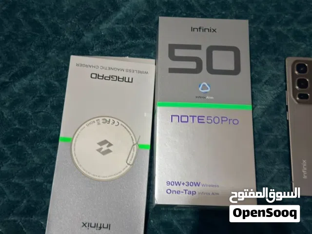 Infinix Note 40 Pro 256 GB in Amman