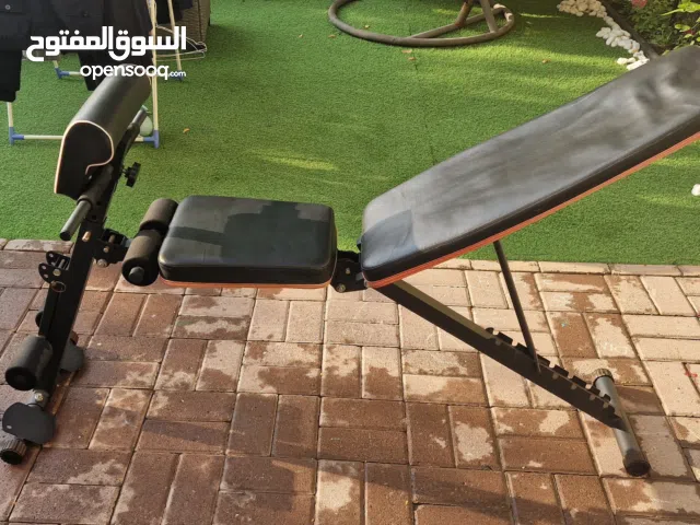 4-in-1 Adjustable Weight Bench – TDOO