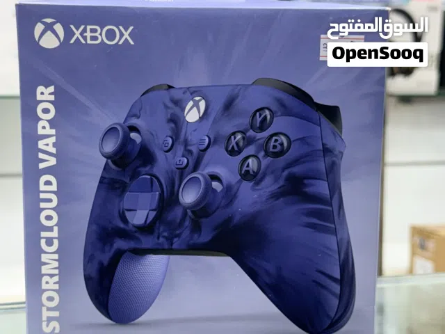 Xbox Wireless Controller – Stormcloud Vapor يد إكس بوكس لاسلكية جديدة كلياً – إصدار خاص