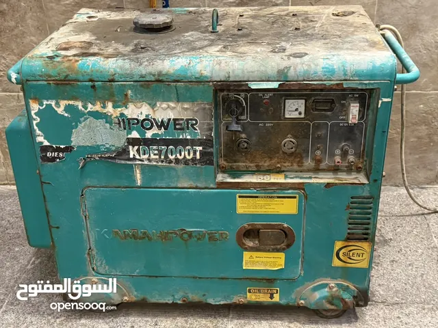 للبيع مولدة 5kv بانزين