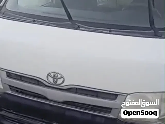 2013 تويوتا هايس GL