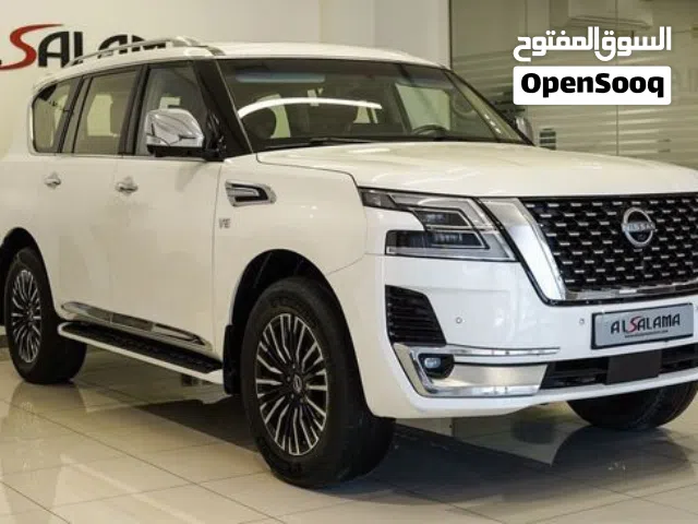 2016 نيسان باترول LE Platinum