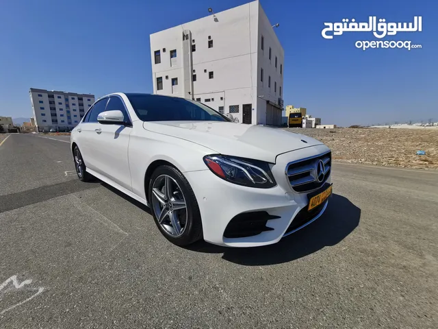 Used Mercedes Benz E-Class in Muscat