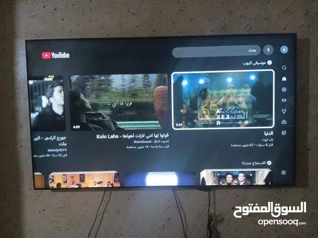 Samsung Smart 65 inch TV in Amman