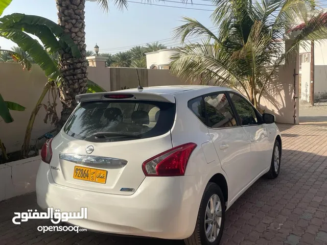 Used Nissan Tiida in Dhofar