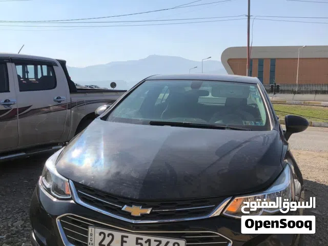 2017 Chevrolet Cruze LS