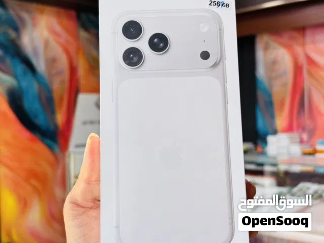 iPhone 17 Pro Max, 256gb Silver Japan