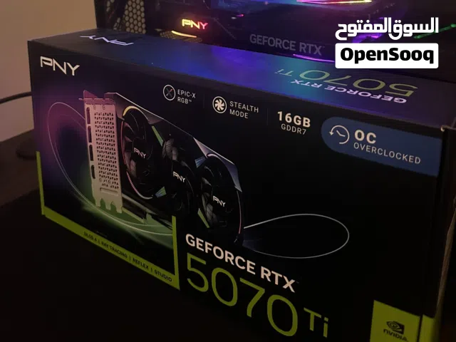 Rtx 5070 ti استعمال اقل من شهر