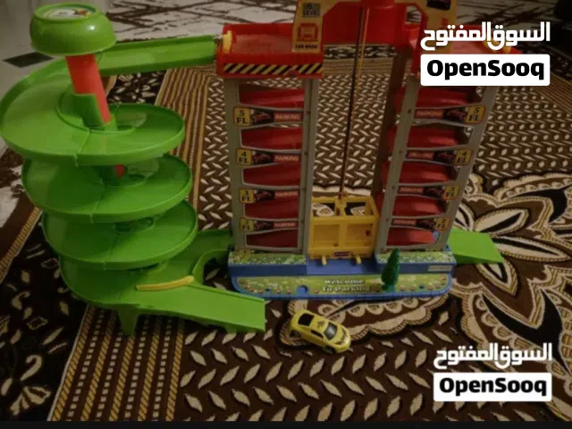 لعبة كراج سيارات