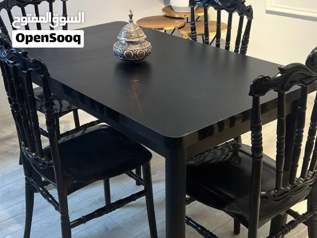 ميز طعام 4كراسي