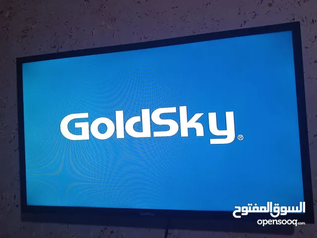 تلفاز Goldsky 32 انش مستعمل بحالة جيد جدا