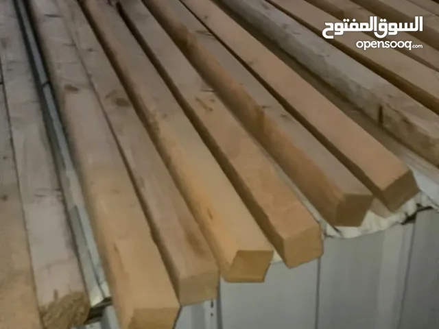 للبيع ركايز خشب جدد عدهم 16ركيزه الحبه دينار وربع