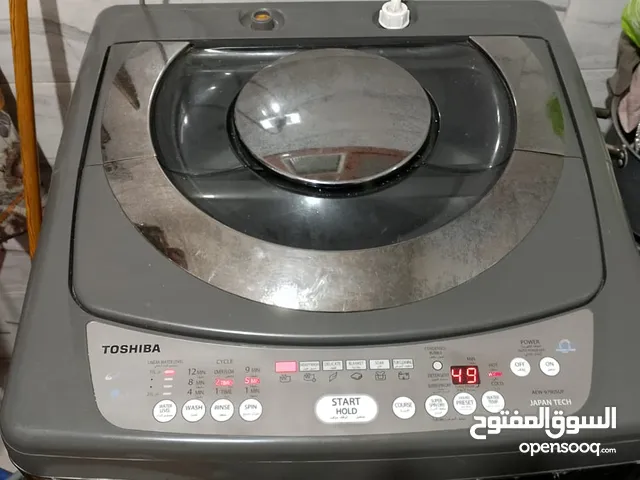 Toshiba 9 - 10 Kg Washing Machines in Giza