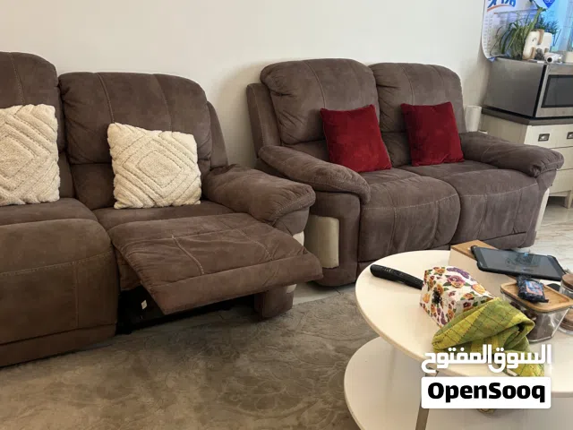 للبيع طقم قنفات وسرير