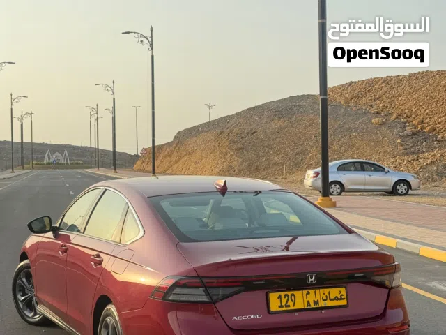 هوندا اكورد  موديل 2024