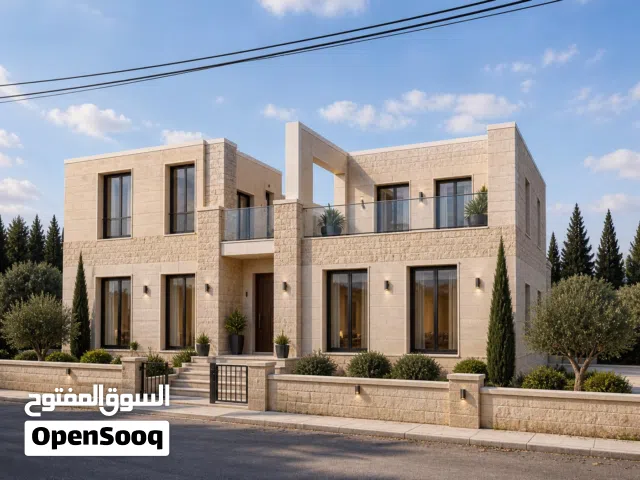 فيلا مستقلة مطلة للبيع في ناعور – موقع استراتيجي وقابل للتطوير