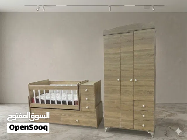 بيع مستعجل كنتور وسرير اطفال