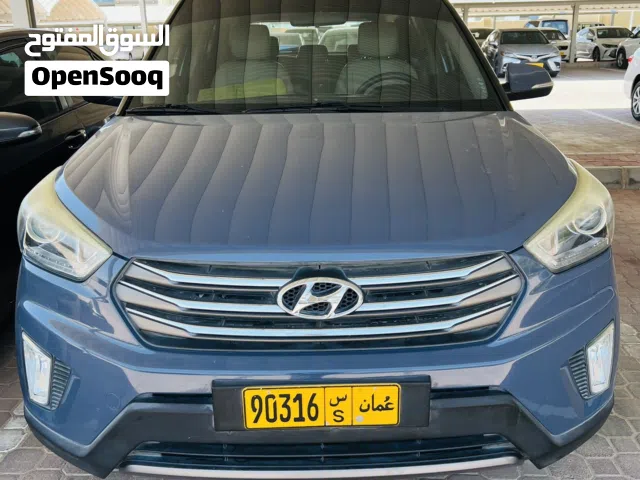 2017 هيونداي كريتا S+
