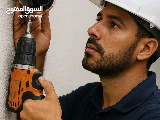 تركيب كاميرات داخلية وخارجية - مع الضمان والتركيب السريع -تركيب كاميرات داخلية وخارجية