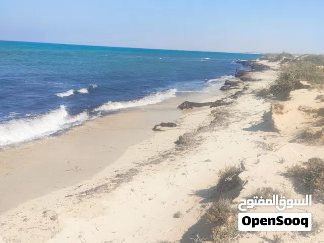 ارض مميزه للبيع عالبحر مباشر