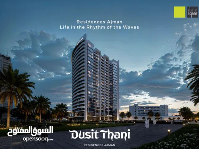 1200 ft² 1 Bedroom Apartments for Sale in Ajman Ajman Corniche Road