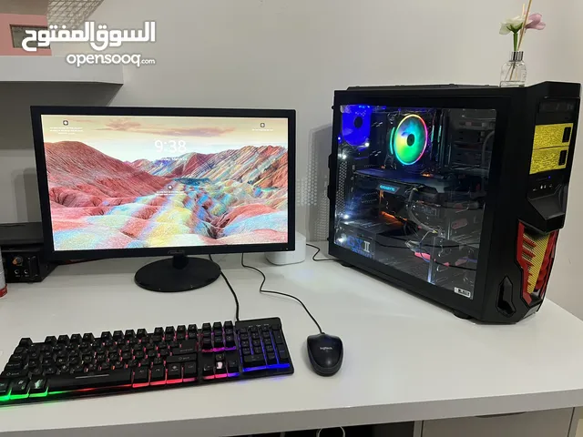 كمبيوتر العاب Gaming بسعر مغري