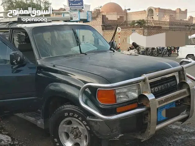صالون لاندكروزر 1994 امريكي نظيف