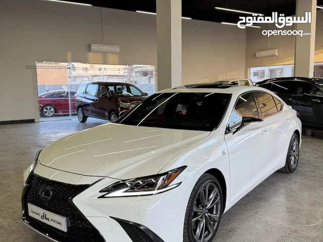 للبيع لكزس es 350 F ( وكاله البحرين ) موديل 2021 ماشي 31 الف فقط
