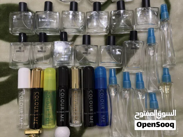 علب عطور فرنسية و عربية اصلية و مركبة فاضية