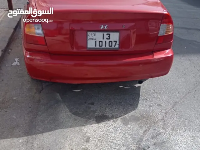 Used Hyundai Verna in Amman