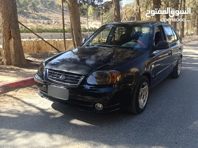 هونداي فيرنا موديل 2003 اتوماتيك