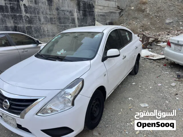 2018, Nissan, Sunny, SL