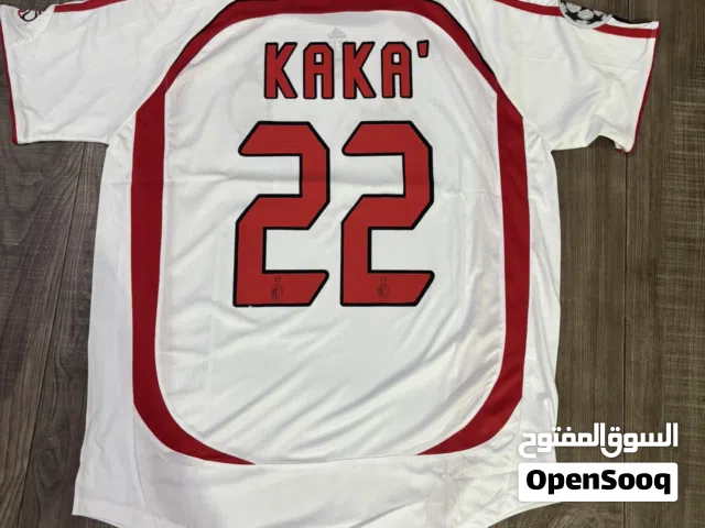 Retro AC Milan Kaka 22 Jersey