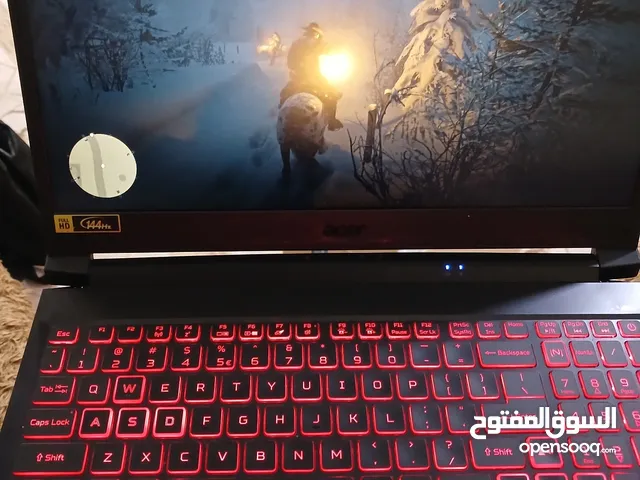 Acer Laptop gaming للالعاب و برامج هندسية