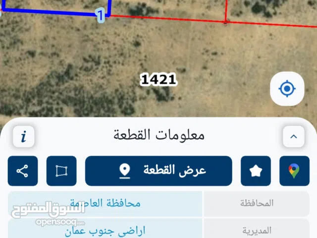 Farm Land for Sale in Amman Al Jizah