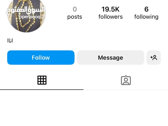 حساب انستا ( 20K ( instagram